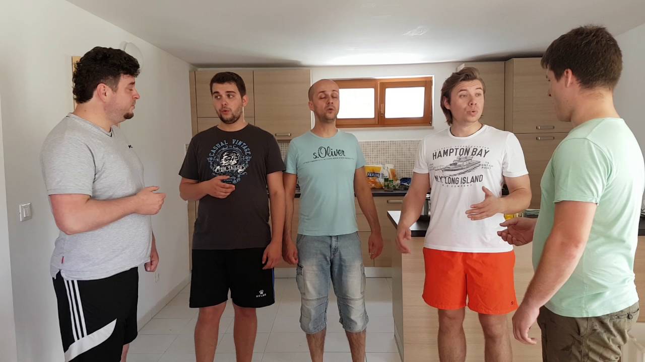 Vokalna skupina Melos - Plavi putevi mora LIVE HD