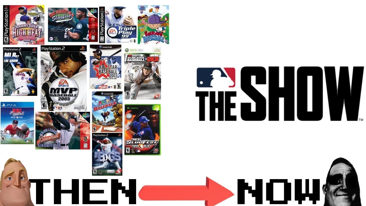Wtf Happened To Baseball Video Games?