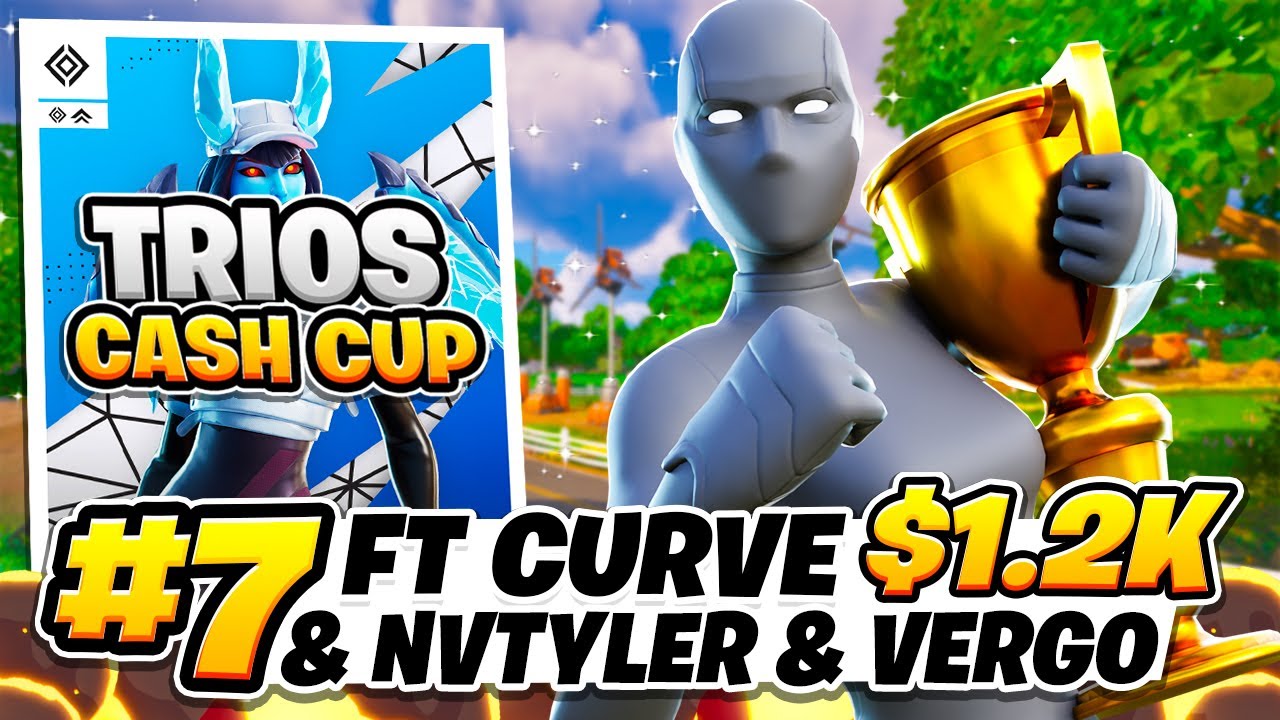 🏆 HOW WE PLACED 7th IN TRIO CASH CUP FINALS (1200$) 🏆