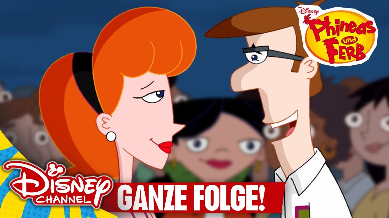 Der Hochzeitstag, Teil 2 - Ganze Folge | Phineas und Ferb