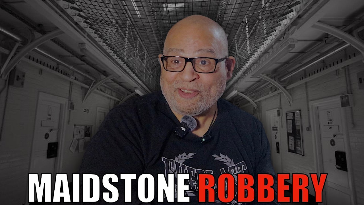 Maidstone Prison Robbery, Ghost Train & Strip Cells: Surviving Solitude with Pepi #1