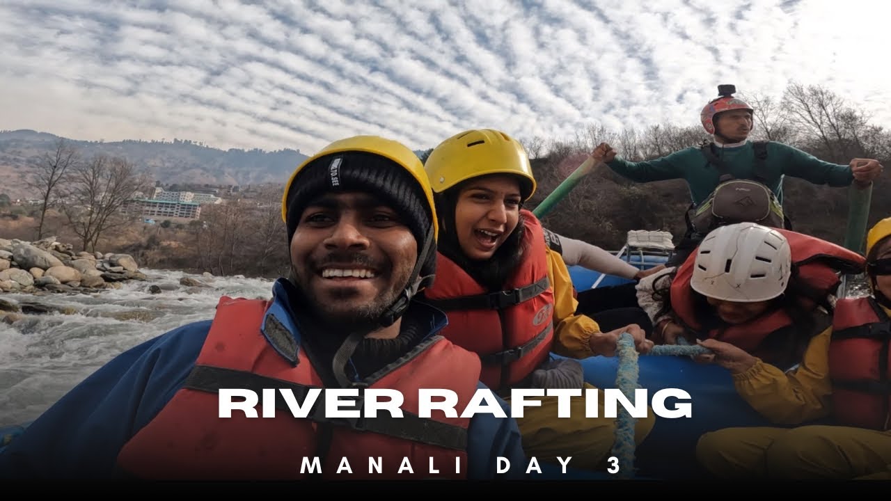 River rafting ⚡️ | ANIKET BHAVRE | #vlog - 34