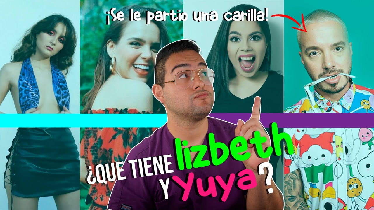 DENTISTA REACCIONA a DIENTES de FAMOSOS #3 / YUYA / LIZBETH RODRIGUEZ / JBALVIN / COCO JADAD