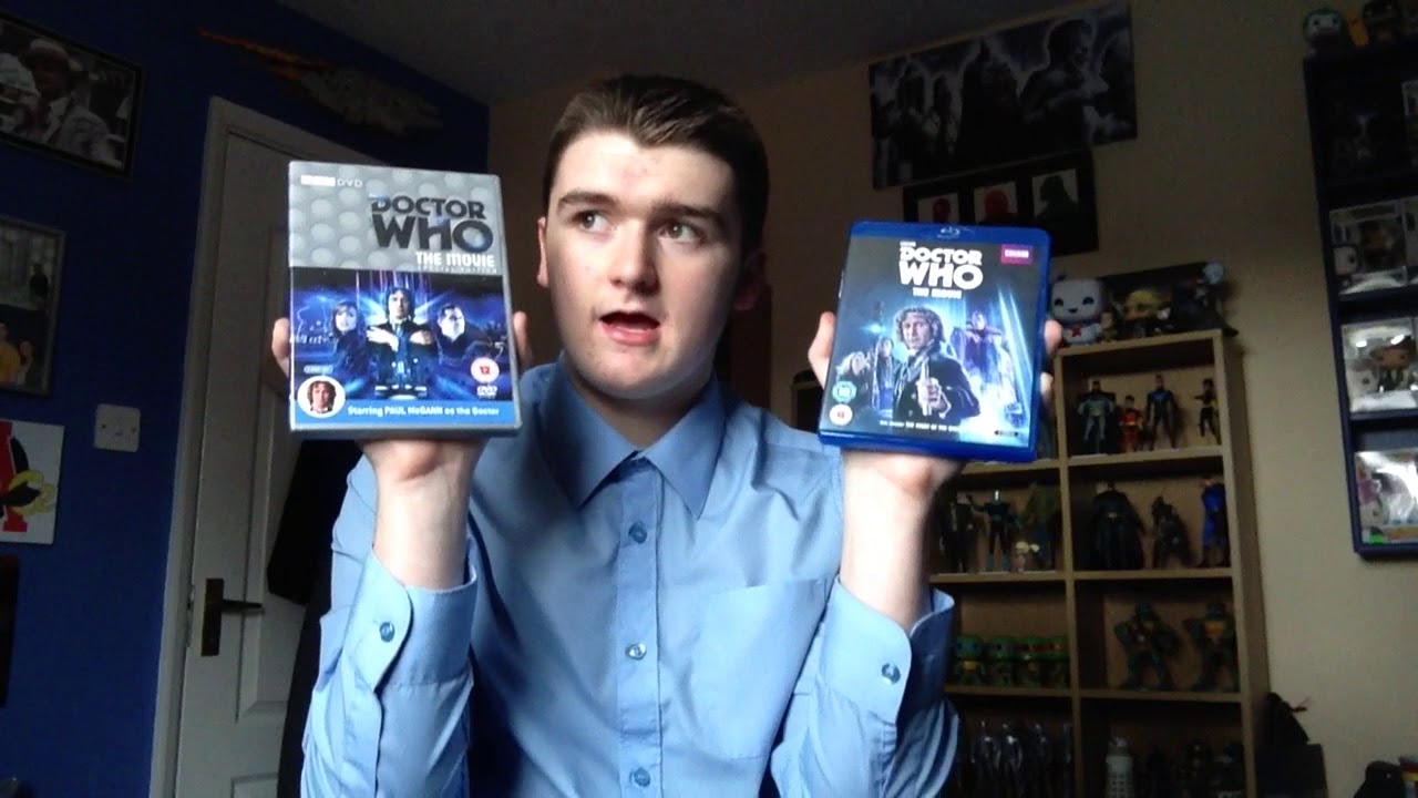 Will Doctor Who The Movie Ever Get a Proper Remastered Blu-ray Release?