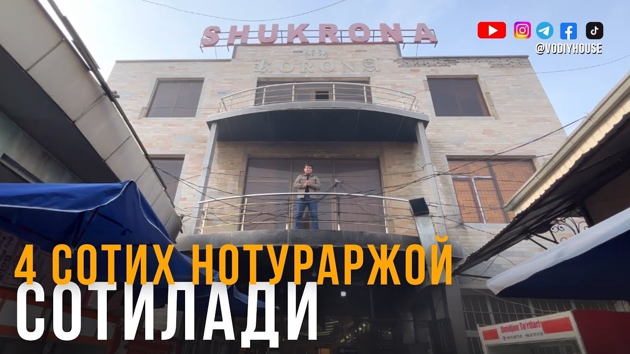 Фарғона вилояти, Қува туманида 4 сотих нотурар жой сотилади