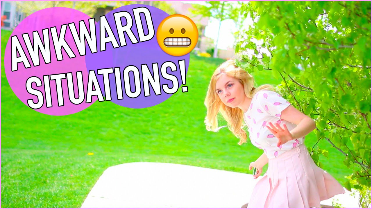 Awkward Situations EVERYBODY Understands!
