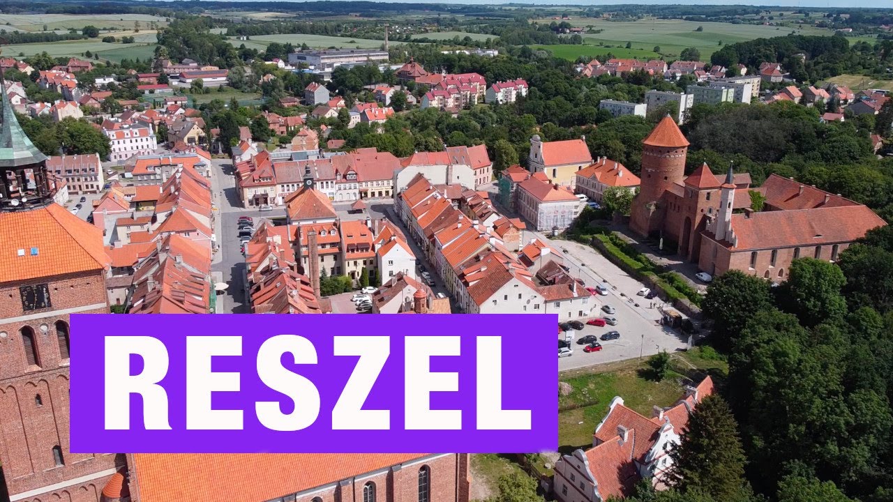 Решель. Красивый город на Вармии со средневековым характером.