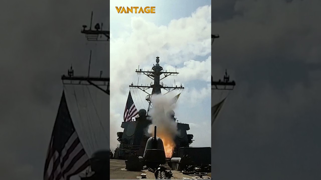 US Iran War: US Strikes Iranian Military Targets After Attack on Destroyers | Vantage on Firstpost