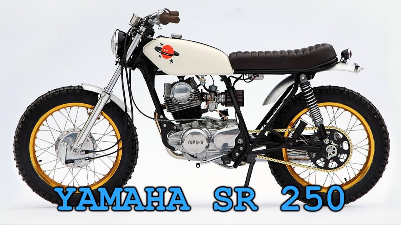 YAMAHA SR250 Custom