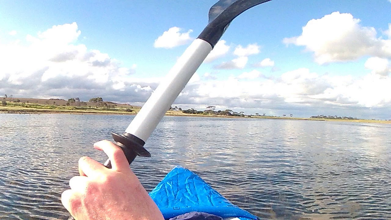 Kayaking at Limeburners Bay Corio