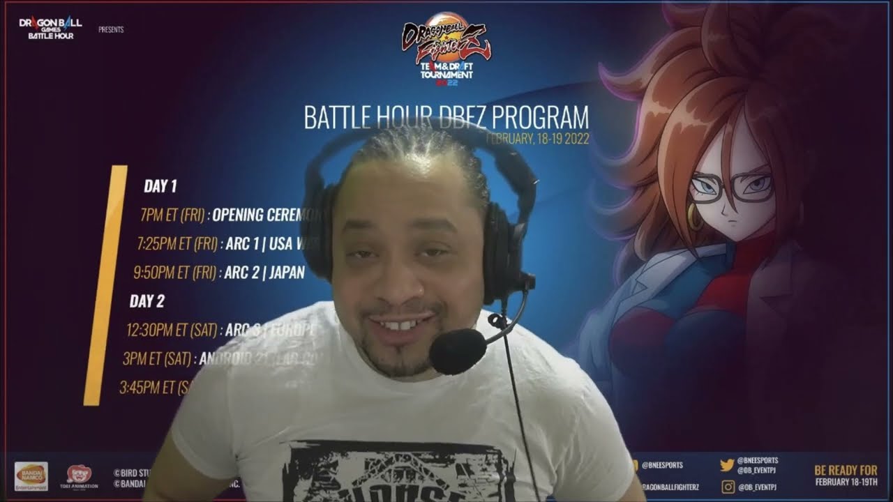 Battle Hour DBFZ with Bum1six3