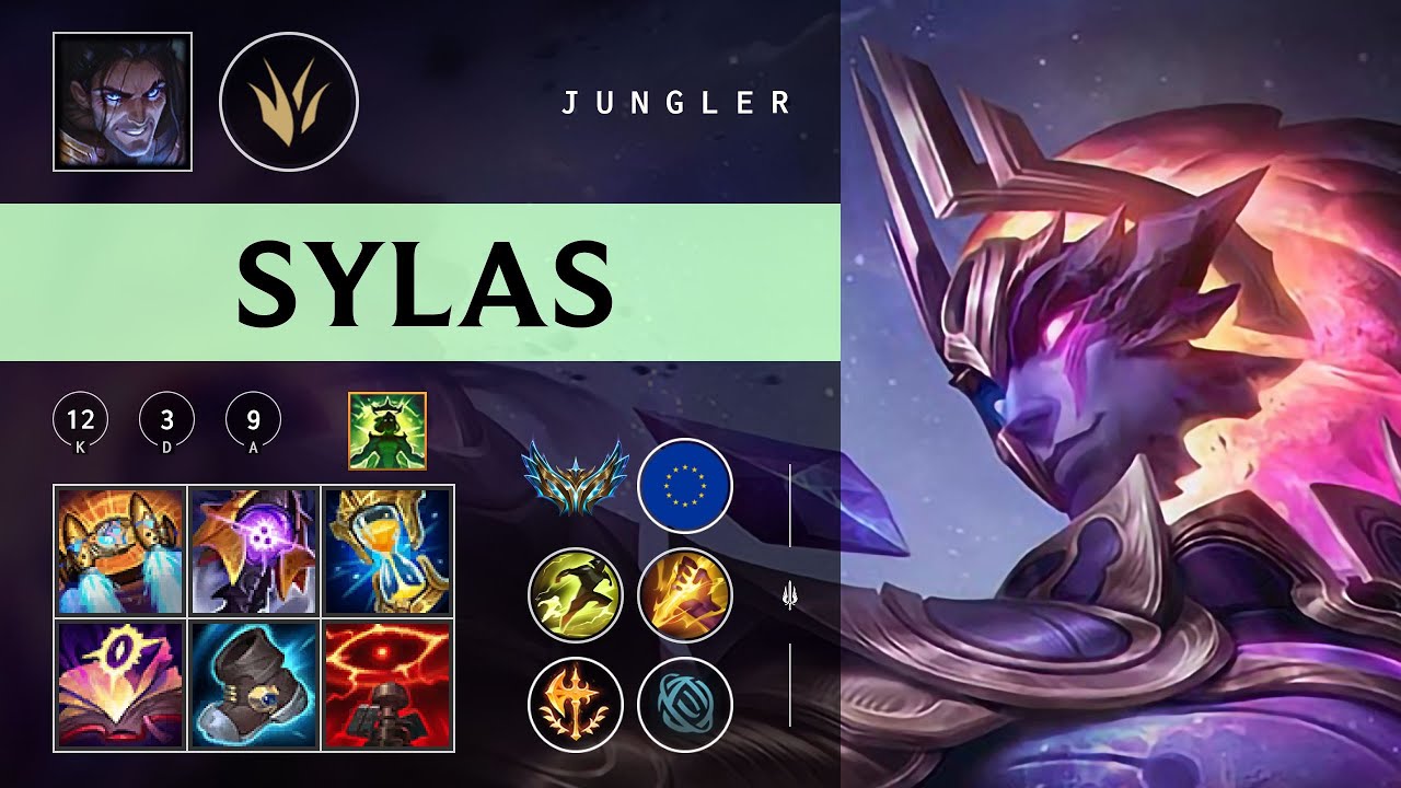 Sylas Jungle vs Diana - EUW Challenger Patch 26.02