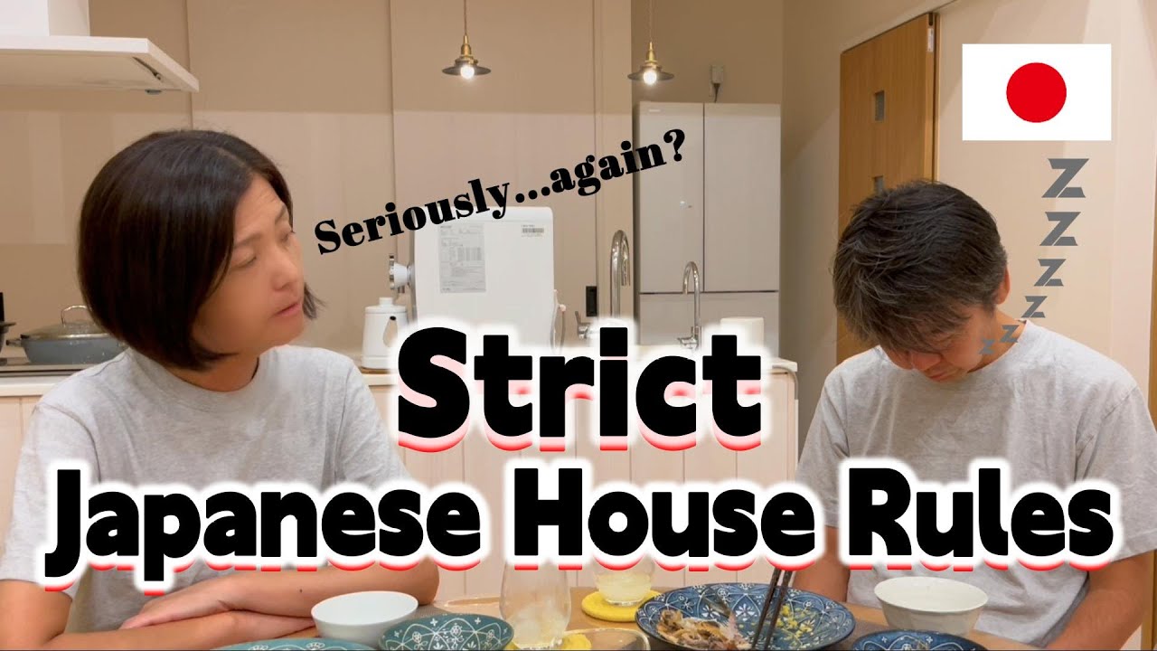 The Strict (and Funny) House Rules in Japanese Families