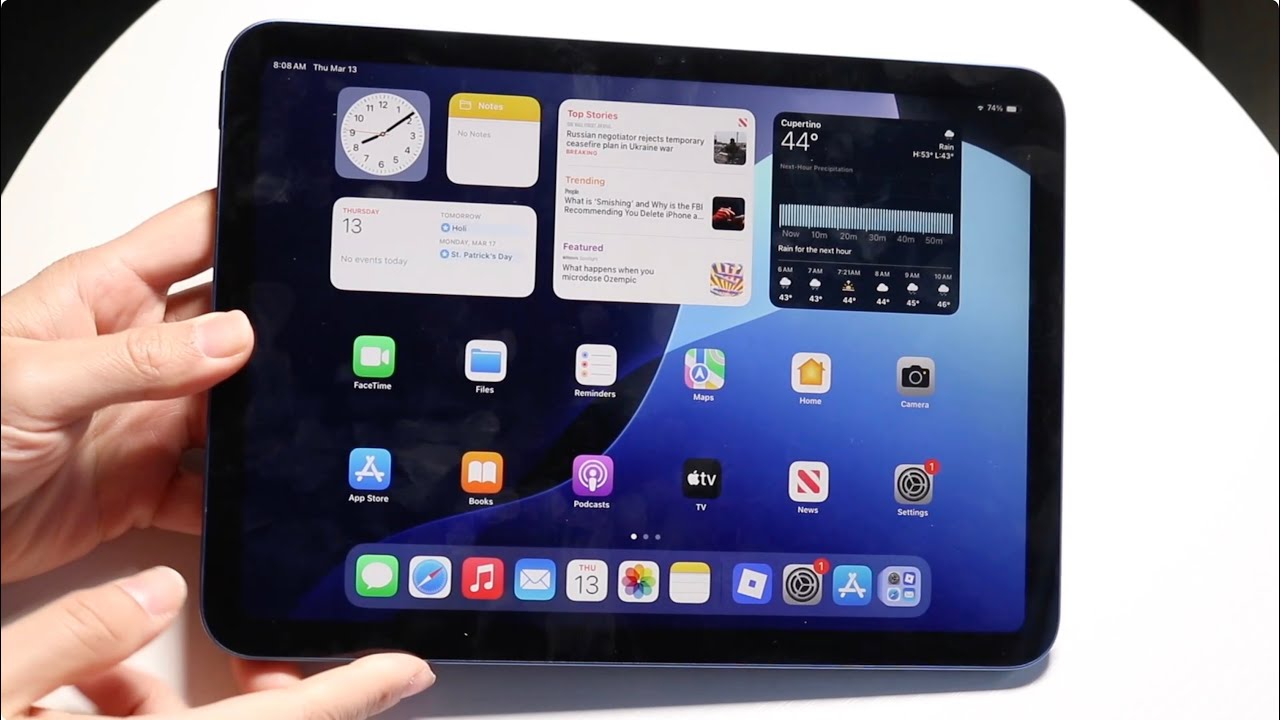 Как записать экран на iPad 11-го поколения!