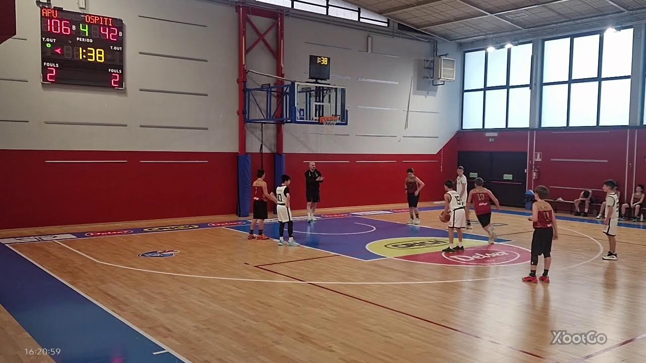 U13 APU VS GEMONA 3/4