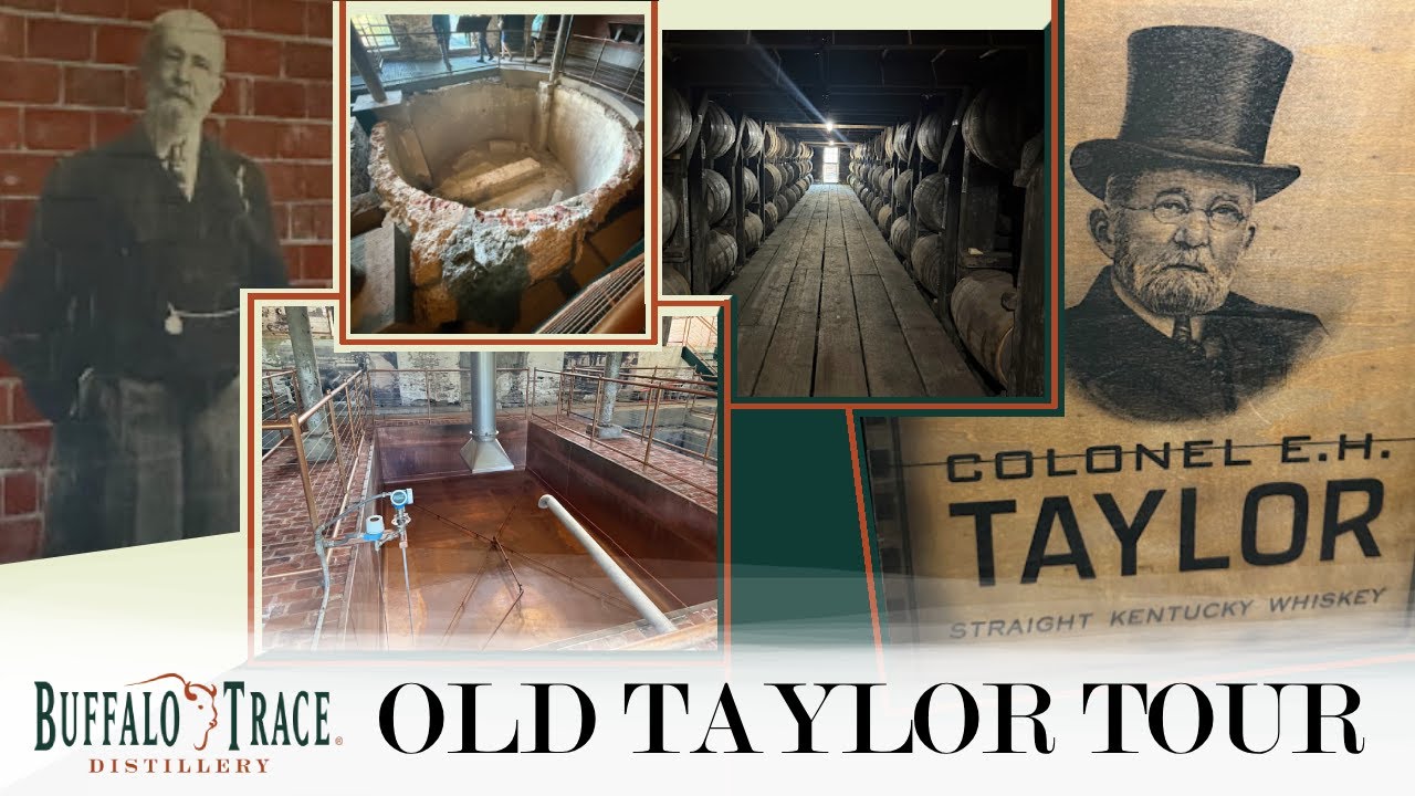 Buffalo Trace - Old Taylor tour