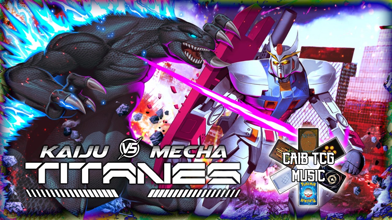 KAIJUS VS MECHAS // canción orignal // Caib TCG music