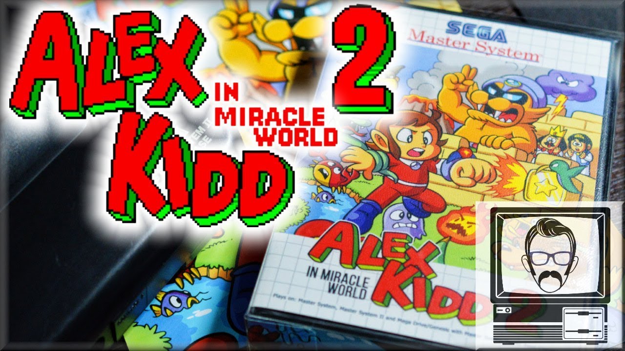 Alex Kidd in Miracle World 2! A sequel 30 years later | Nostalgia Nerd