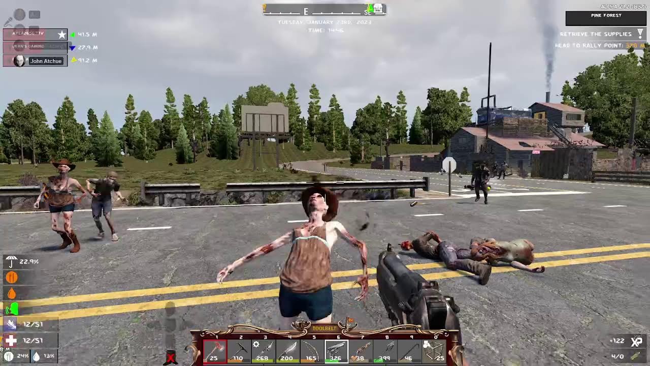 Ravenhurst - 7 Days To Die - @JeansGaming Server #1