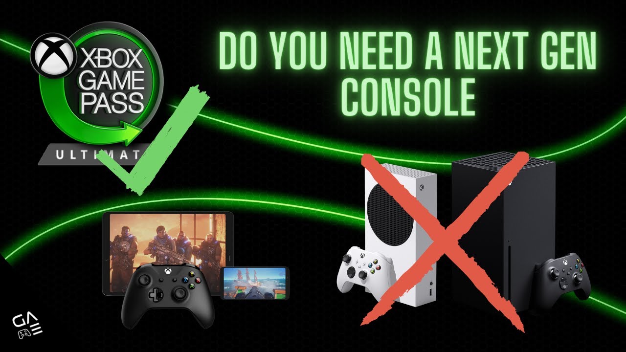 Xbox Gamepass - Do you need an Xbox Series X/S?