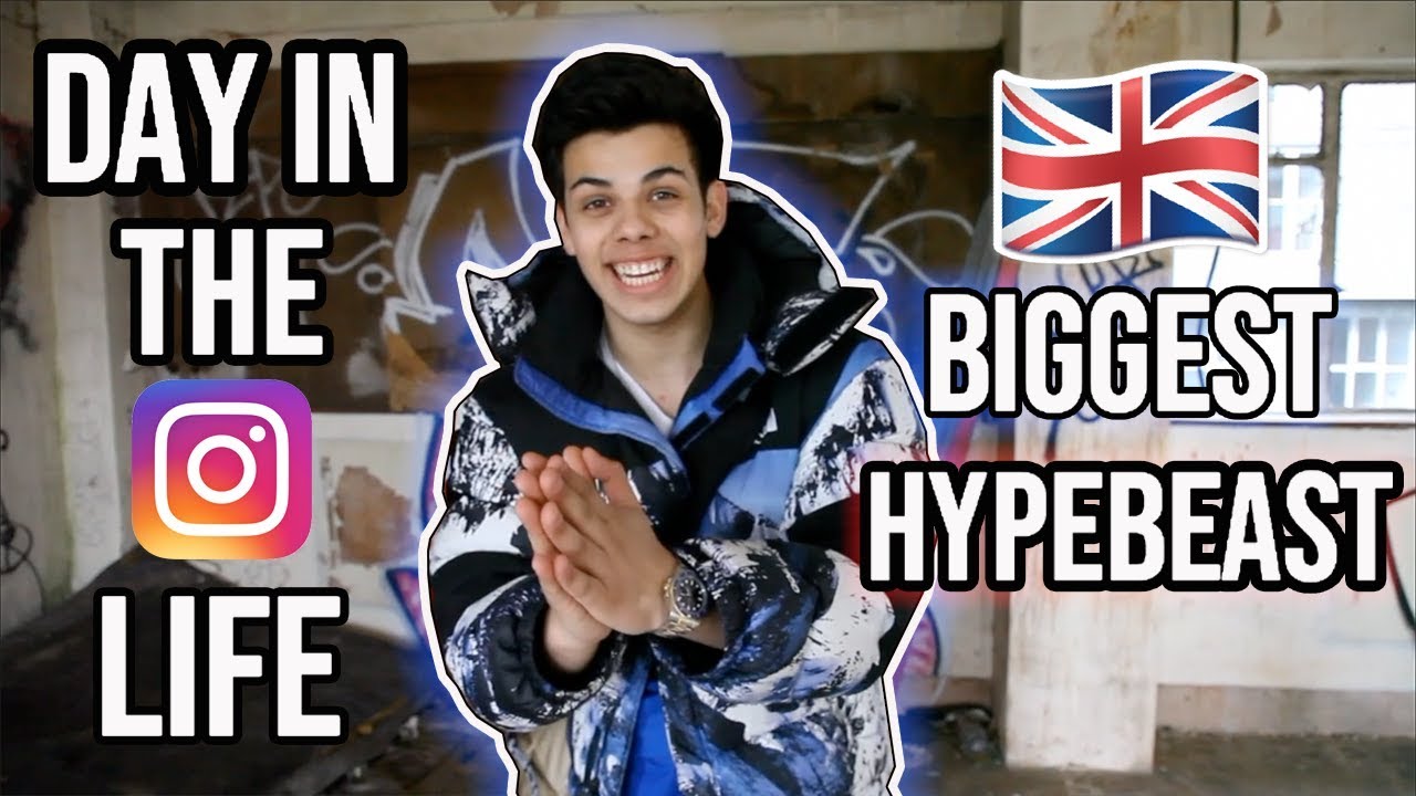 Uk's Biggest HYPEBEAST! Day in the HYPEBEAST Life