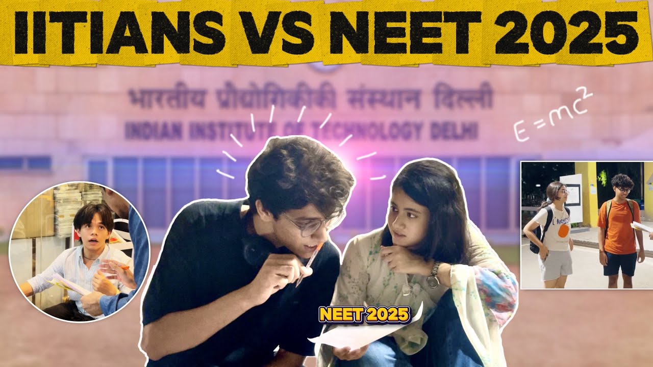 Can IITians solve toughest NEET Paper Ever😱 You Won’t Believe The Result #neet#aiims#mbbs#iit  