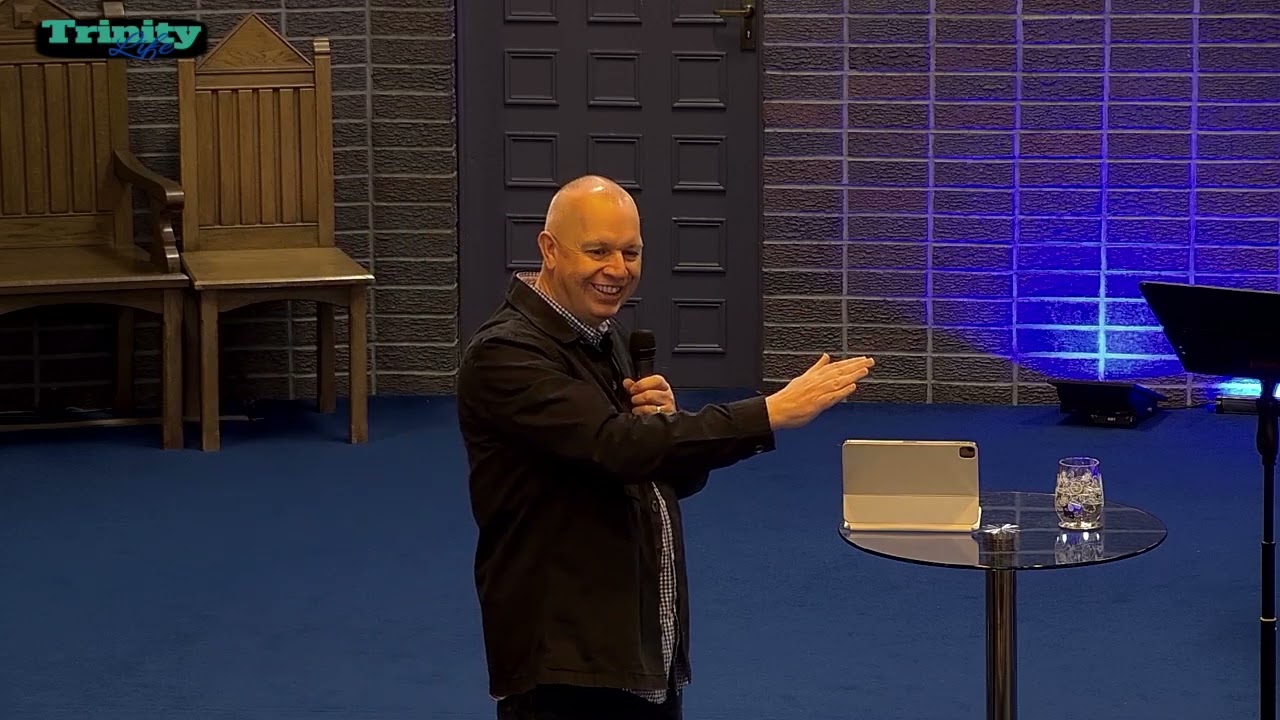 Trinity Life - Ps Ivan Parker - Faith