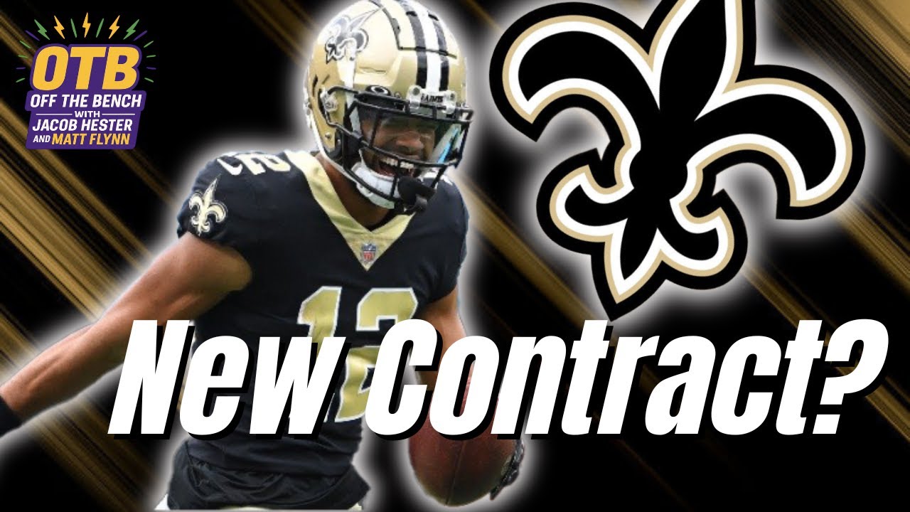 Why Tyler Shough NEEDS Chris Olave In New Orleans! | Saints Set To Pay Top WR?