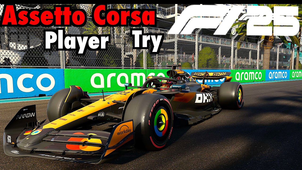 Trying F1 25 With Moza R5...REAL First Impressions