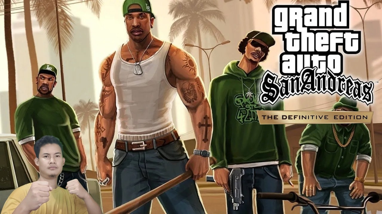 AKU AKAN MEMAINKAN GTA SAN ANDREAS DEFINITIVE EDITION SETELAH MENAMATKAN GTA SAN ANDREAS CLASSIC PS2