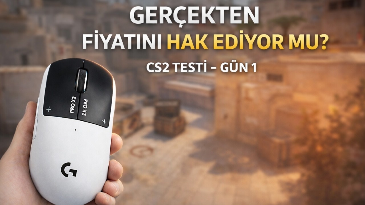LOGITECH PRO X2 SUPERSTRIKE AÇILIMI ve CANLI YAYINDA TESTİ | Cheater Strike 2