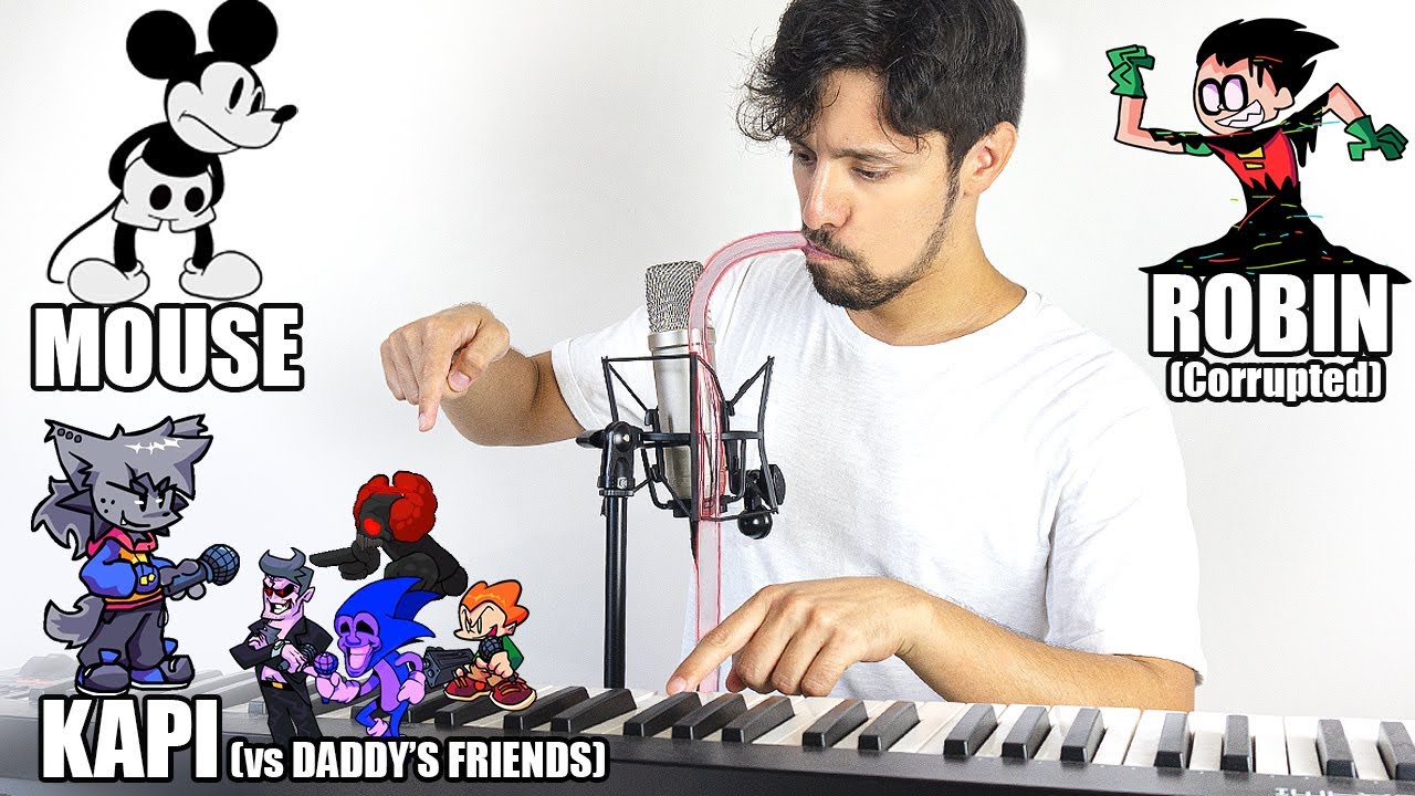 How the sounds of Friday Night Funkin' were actually made 8