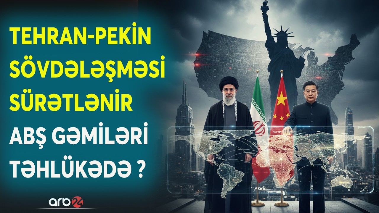İran Çindən hiper sürətli raketlər alır - Yaxın Şərqdə güc balansını dəyişir -ABŞ gəmiləri təhlükədə