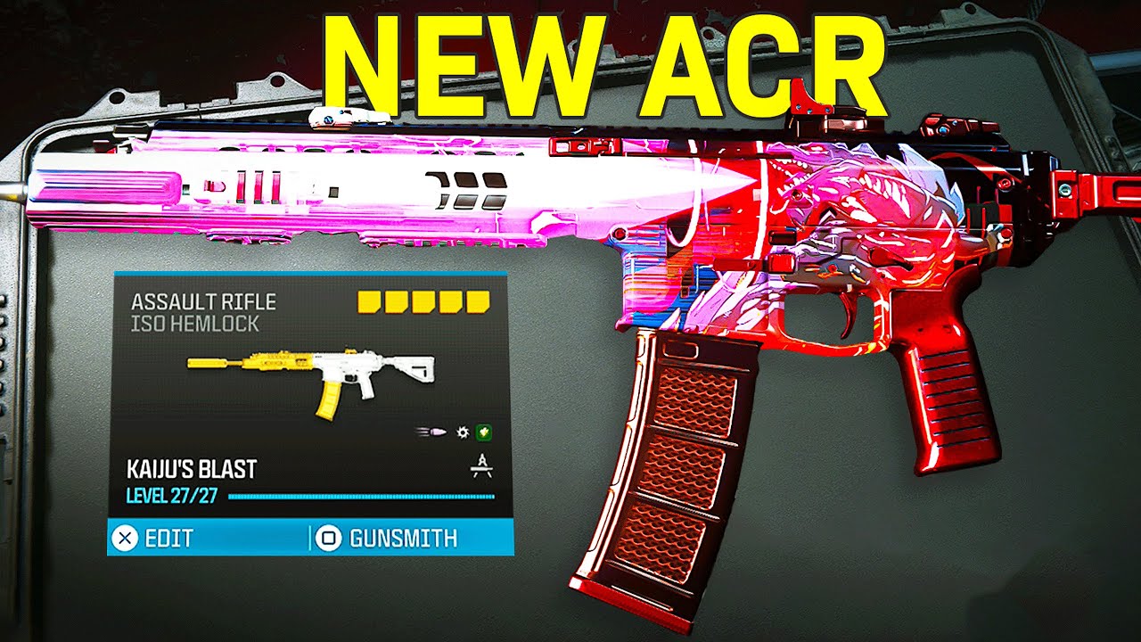 NEW MW3 ACR feels like CHEATING in MW3! (Best 