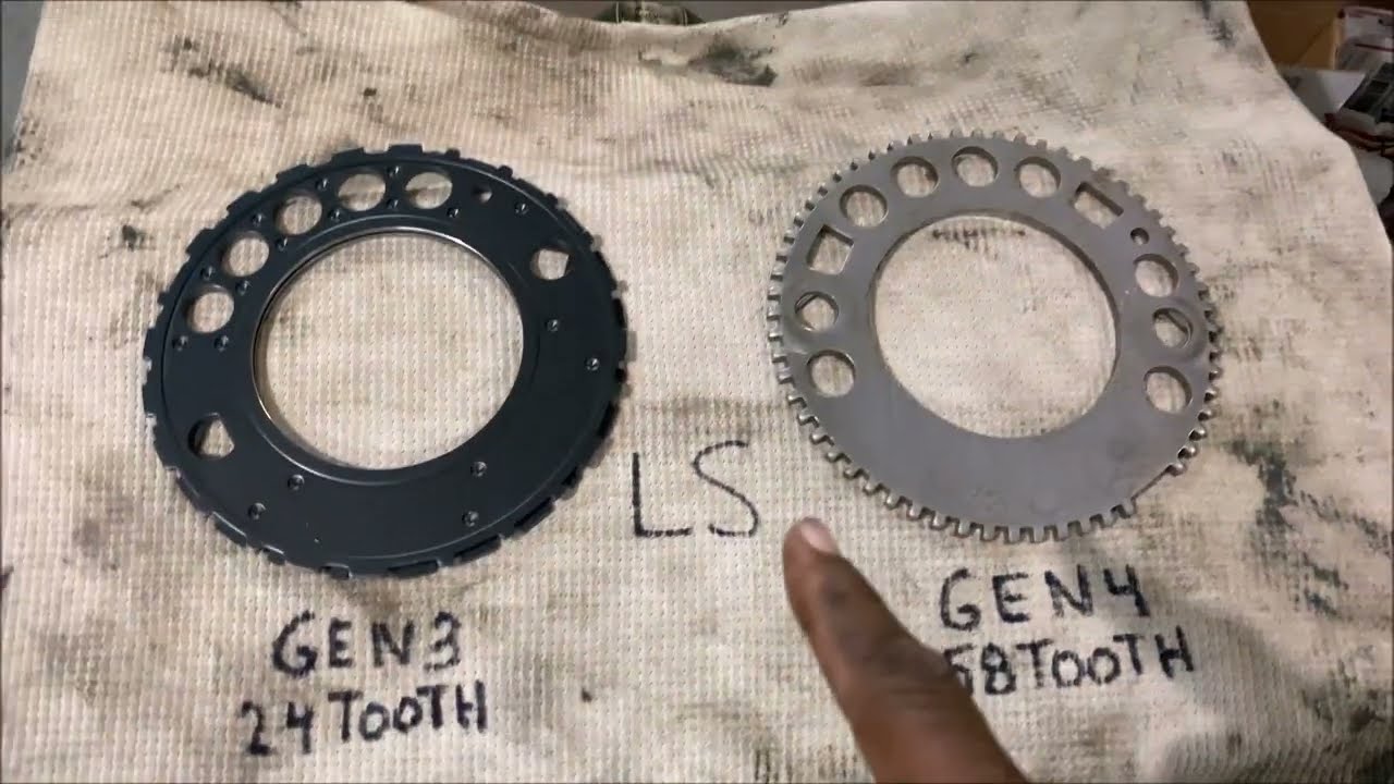 LS Reluctor Wheel Break Down. (24X and 58x Tooth)