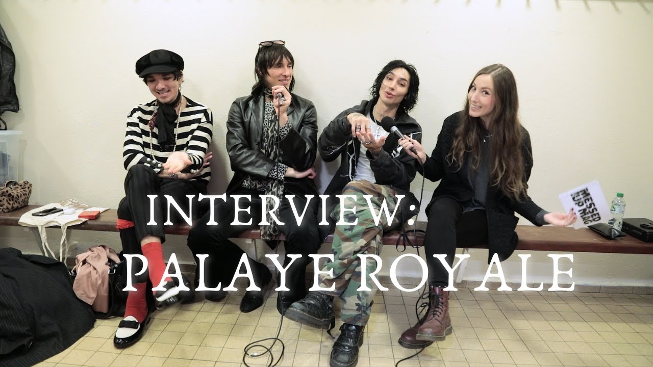 Interview w/ Palaye Royale - Touring w/ Yungblud, New Singles, Halloween Costumes and German Saunas