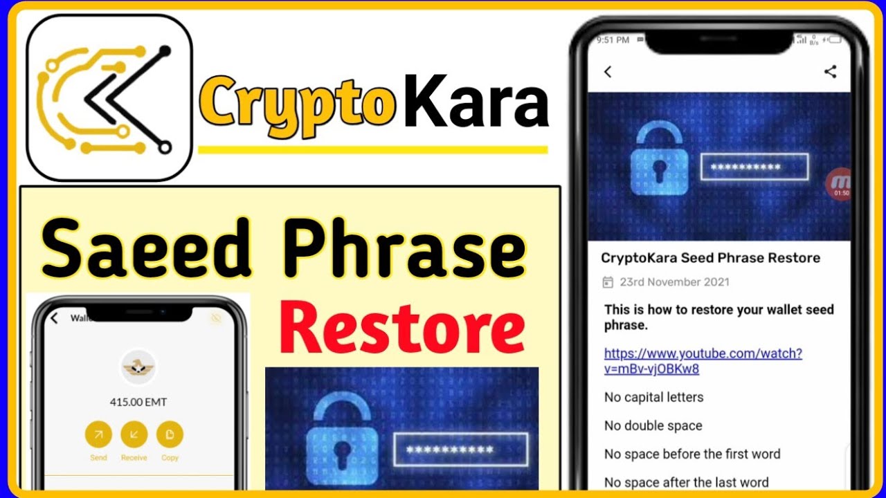 Eagle Network Crypto Kara seed Phrase Restore || Eagle Network Wallet Restore Problem||Eagle Network