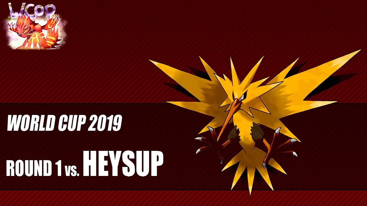WCoP 2019 Review - Round 1 vs Heysup [ADV OU]