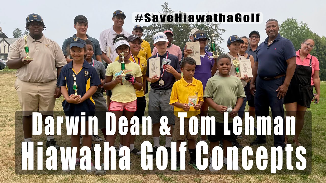 Darwin Dean and Tom Lehman Hiawatha Golf Concepts