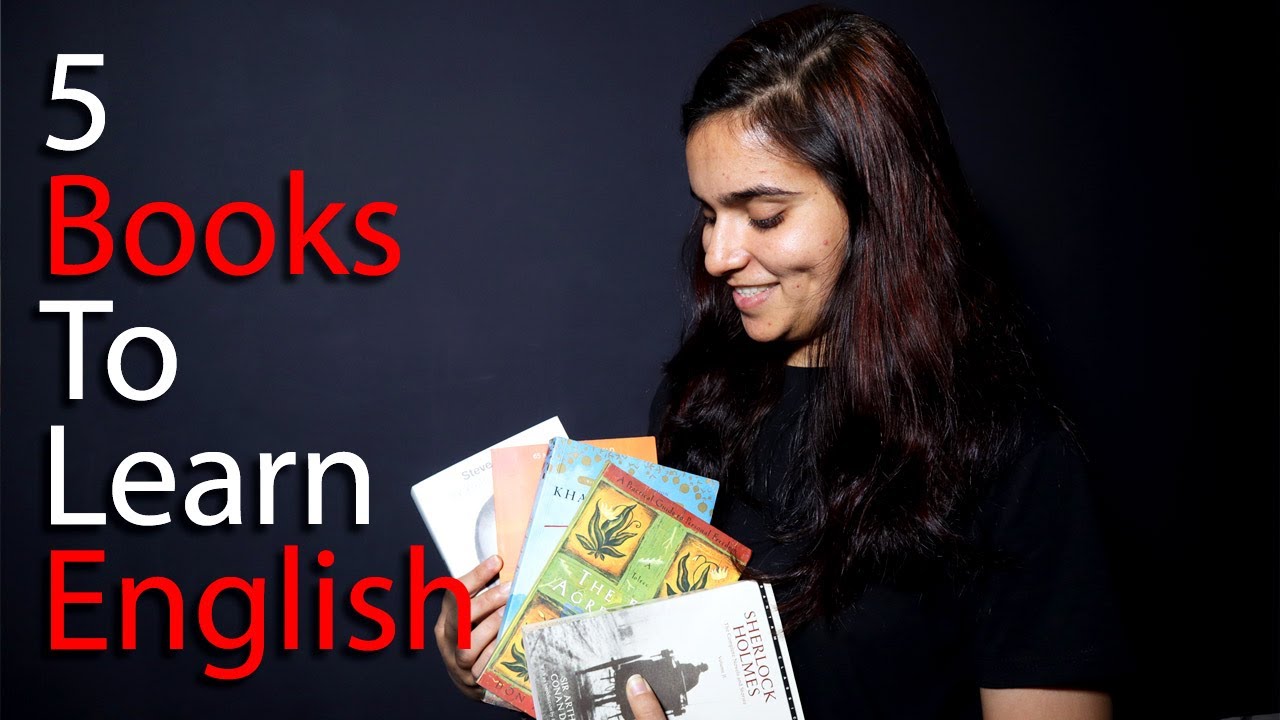 5 Best Books To Learn English - English in 30 days - Day 19