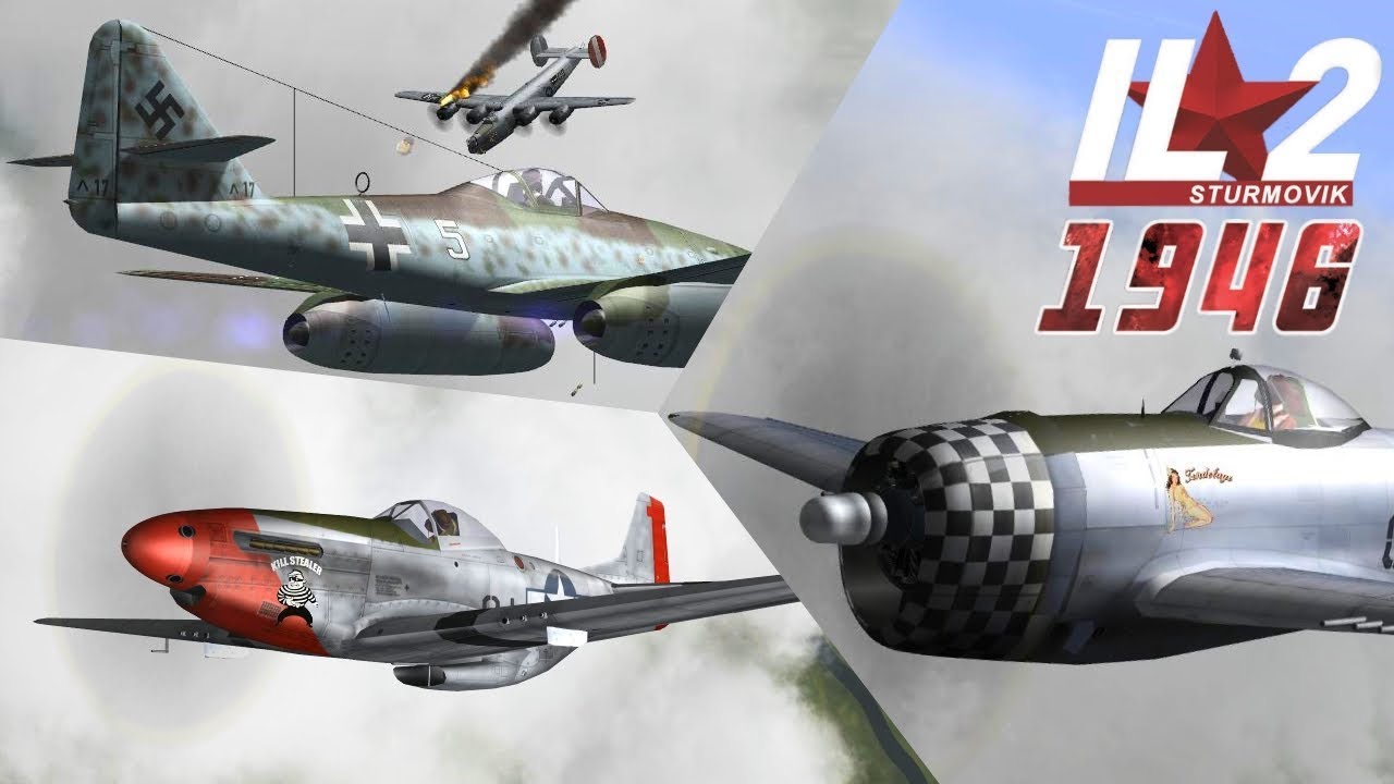 IL-2 1946: Battle over Germany Multiplayer Mission