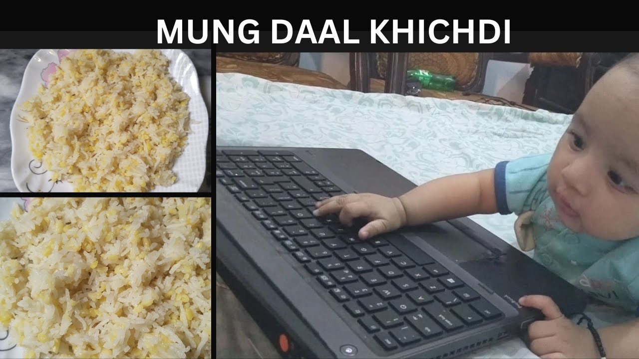 New vlog | Moong ki Daal ki Khichdi | khichdi vlog | RobinaAfaq daily vlog