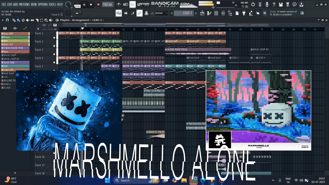 MARSHMELLO _ ALONE ( stock plugins )