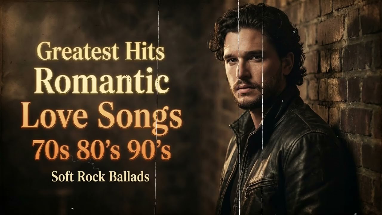 Greatest Romantic Soft Rock Songs 80s 90s 💕 | Timeless Love & Heartbreak Classics