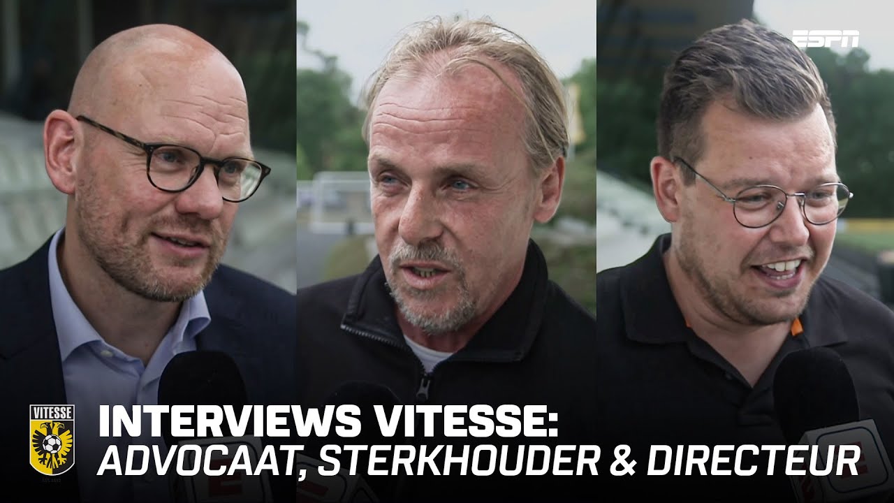 💛🖤 Vitesse heeft voorlopig PROFLICENTIE TERUG ⏪ | Interviews advocaat, sterkhouder en directeur