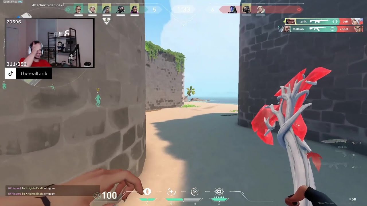 Tarik and Exalt are getting banned after this setup
