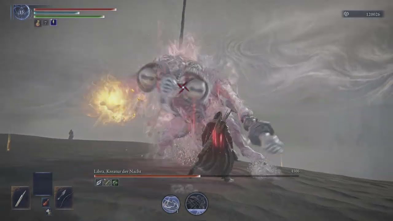 Elden Ring Nightreign - Everdark Sovereign Equilibrious Beast Libra (Solo, Iron Eye, No Death)