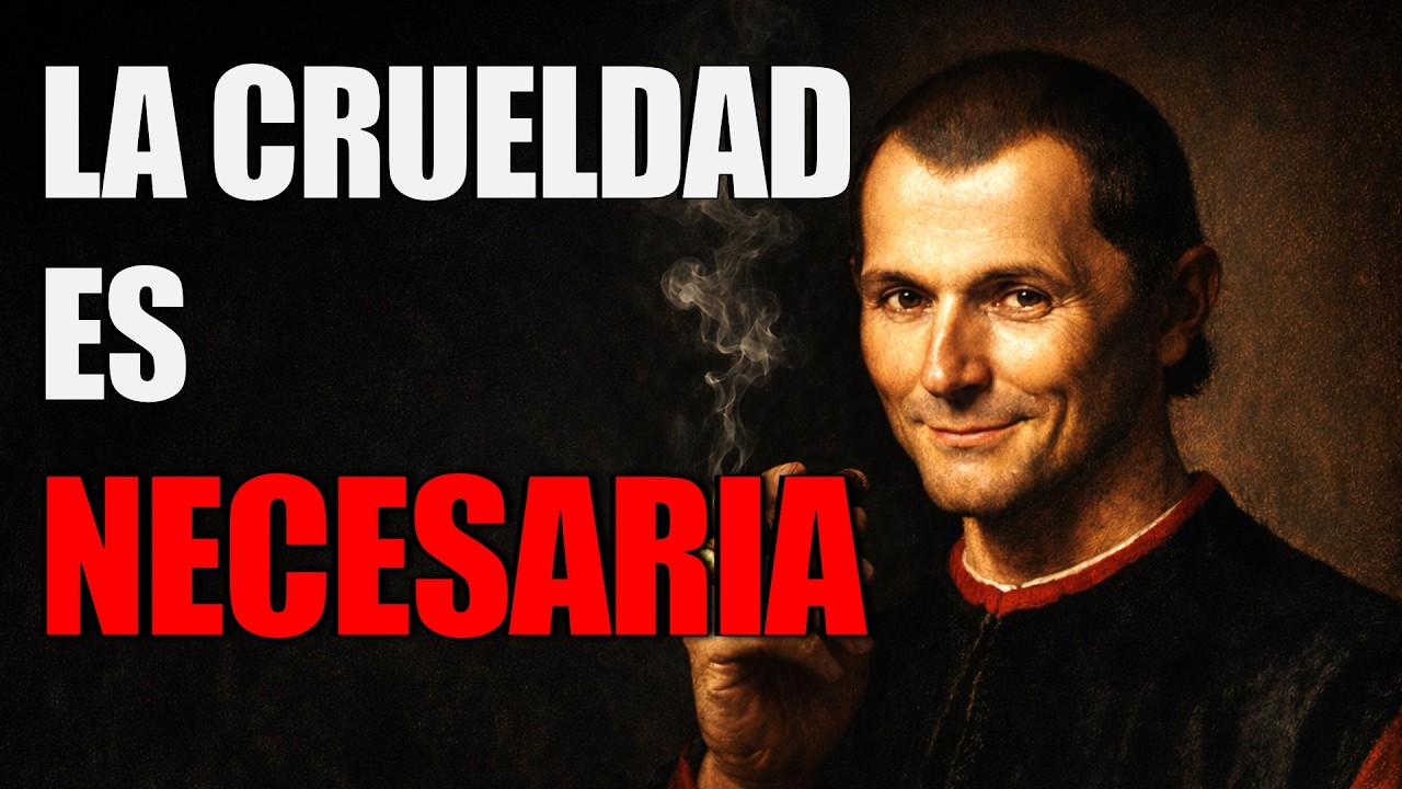 La filosofía de Machiavelo que nadie quiere aceptar