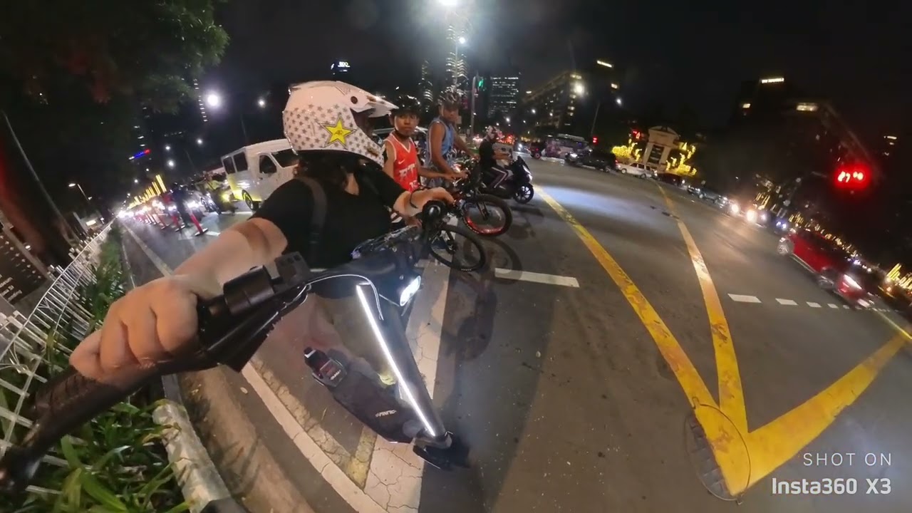 Punk Rider to Work (Ayala Ave)