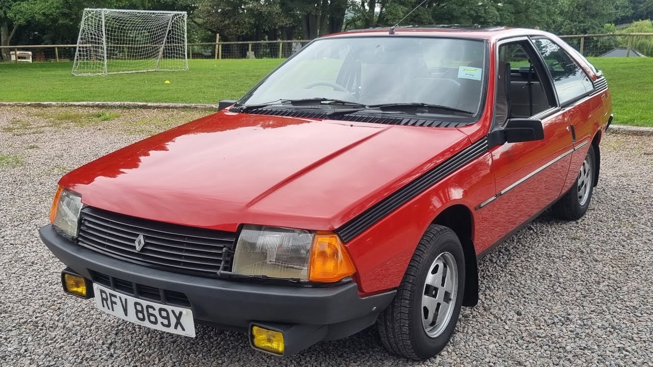 1982 Renault Fuego GTS